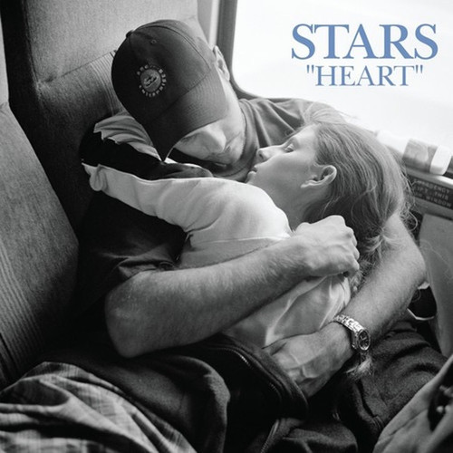 Stars - Heart (Blue Translucent - EX/EX)