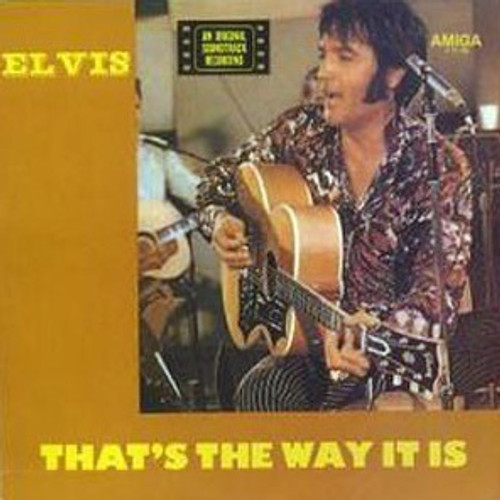 Elvis Presley - That's The Way It Is - An Original Soundtrack (Sealed 1979 German Boot)