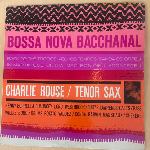 Charlie Rouse – Bossa Nova Bacchanal (2LPs 12 inch at 45 RPM NEW