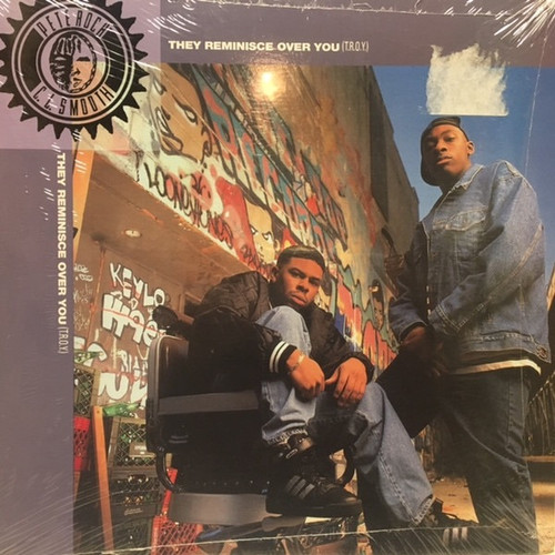 Pete Rock & C.L. Smooth - They Reminisce Over You (T.R.O.Y.) (1992 EX/NM)