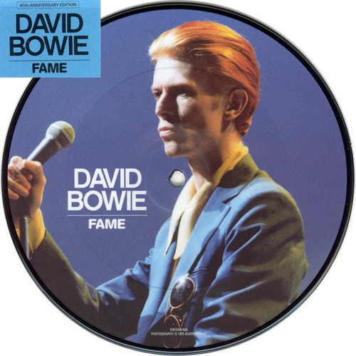 David Bowie - Fame (2015 7” Picture Disc)