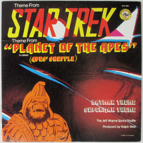 The Jeff Wayne Space Shuttle – Theme From Star Trek / Theme From Planet Of The Apes