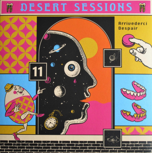 The Desert Sessions - Desert Sessions Vol. 11 & 12 (NM-/NM)
