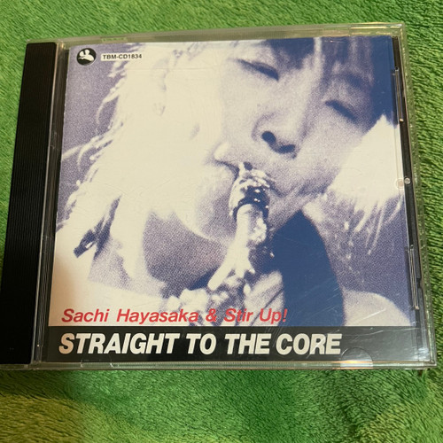 Sachi Hayasaka & Stir Up! - Straight To The Core (2000 Limited Edition Three Blind Mice CD Japanese Import NM/NM)