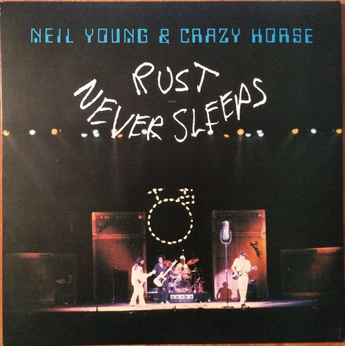 Neil Young - Rust Never Sleeps (2017 NM/NM)