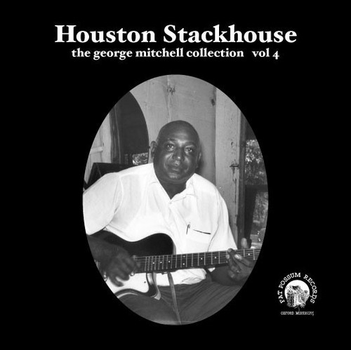 Houston Stackhouse – The George Mitchell Collection Vol 4 (4 track 7 inch single used US 2008 VG+/VG)
