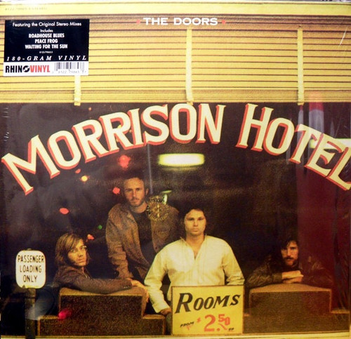 The Doors — Morrison Hotel (Europe 2009 Reissue, NM/NM)