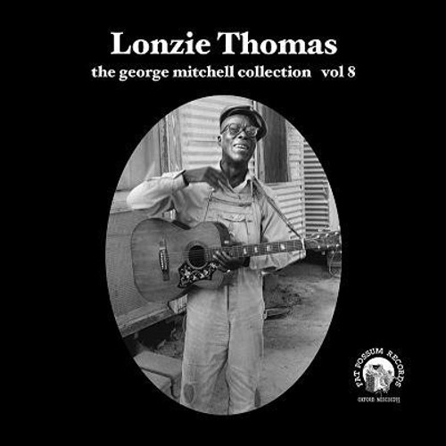 Lonzie Thomas – The George Mitchell Collection Vol 8 (4 track 7 inch single used US 2008 VG+/VG)