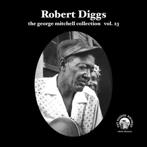 Robert Diggs – The George Mitchell Collection Vol. 23 (4 track 7 inch single used US 2008 VG+/VG)