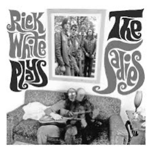 Rick White - Plays The Sadies (Canadian White Vinyl - EX/EX)