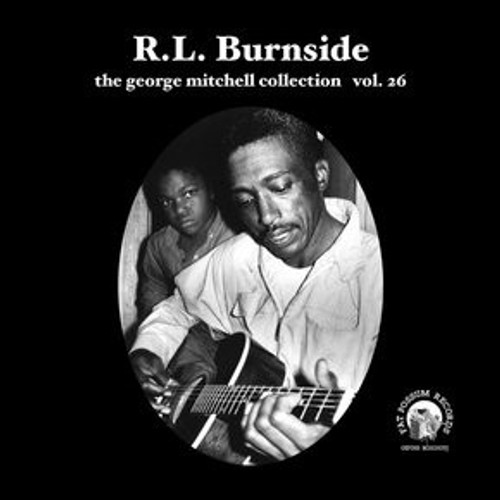 R.L. Burnside – The George Mitchell Collection Vol. 26 (4 track 7 inch single used US 2008 VG+/VG)