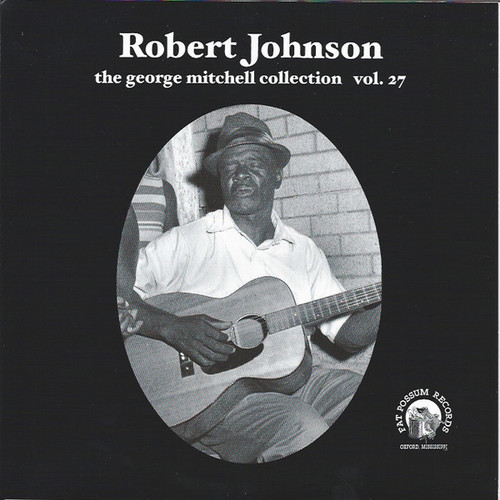 Robert Johnson – The George Mitchell Collection Vol. 27 (4 track 7 inch single used US 2008 VG+/VG)