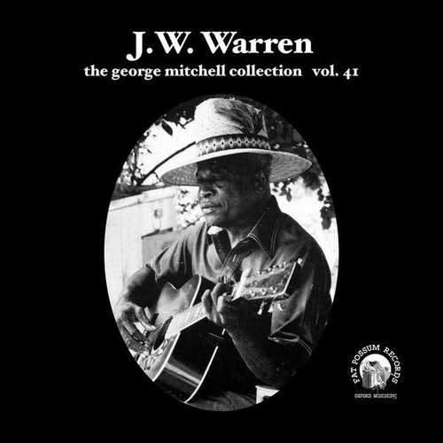 J.W. Warren – The George Mitchell Collection Vol. 41 (4 track 7 inch single used US 2008 VG+/VG)