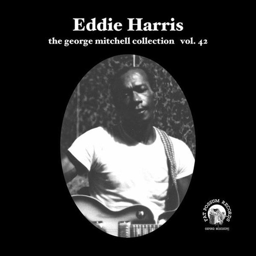 Eddie Harris  – The George Mitchell Collection Vol. 42 (2 track 7 inch single used US 2008 VG+/VG)