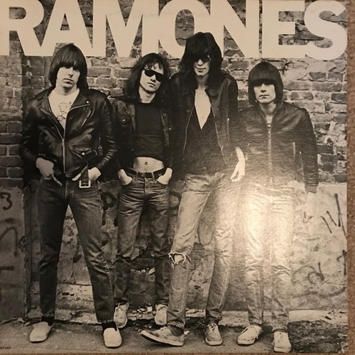 Ramones - Ramones (1977 EX/EX)