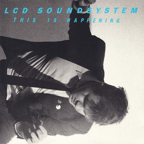 LCD Soundsystem - This Is Happening (2010 NM/NM with Poster)