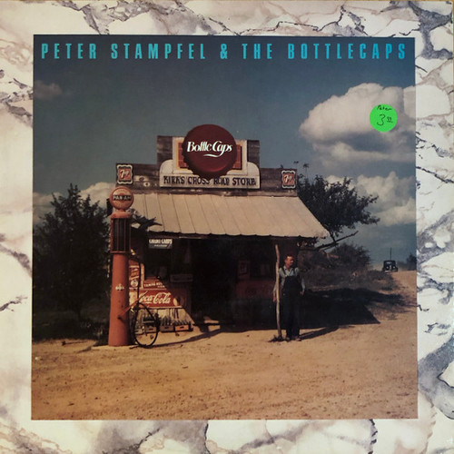 Peter Stampfel & The Bottlecaps – Peter Stampfel & The Bottlecaps (LP used US 1986 VG+/VG+)