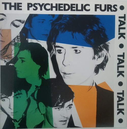 The Psychedelic Furs – Talk Talk Talk (LP used Canada 1981 VG+/VG+)