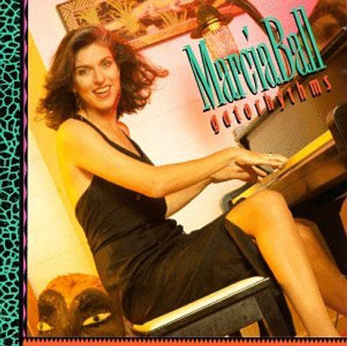 Marcia Ball – Gatorhythms (LP used US 1989 VG+/VG+)