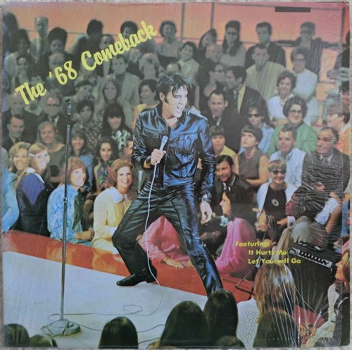 Elvis Presley – The '68 Comeback (LP NEW SEALED US 1976)