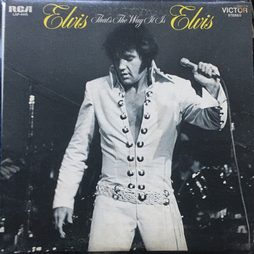 Elvis Presley – That's The Way It Is (LP NEW SEALED Canada 1970)