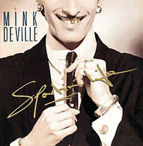 Mink DeVille – Sportin' Life (LP used Canada 1985 VG+/VG)