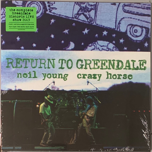 Neil Young — Return to Greendale (Europe 2020, Sealed M/M)