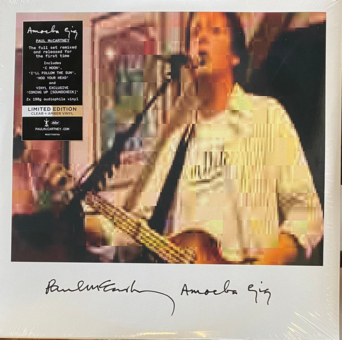 Paul McCartney - Amoeba Gig (SEALED) (coloured vinyl)