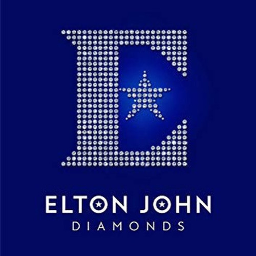 Elton John — Diamonds (Canada 2019 Reissue, Compilation, Limited Edition Translucent Blue Vinyl, Sealed)