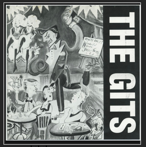 The Gits – Second Skin 7” (coke bottle vinyl)