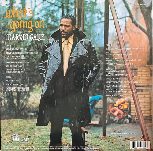 Marvin Gaye - What's Going On (Sealed 2 LP Limited Edition 50th ...