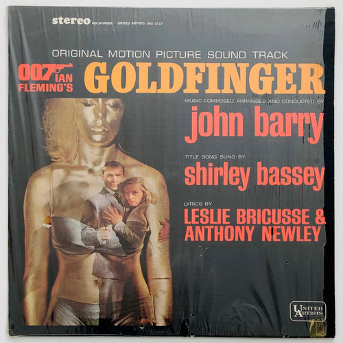 John Barry - Goldfinger (EX / EX still in shrink)
