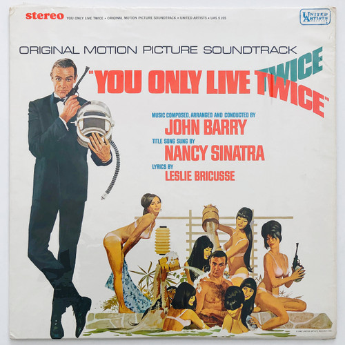 John Barry - You Only Live Twice Soundtrack (NM / NM still in shrink)