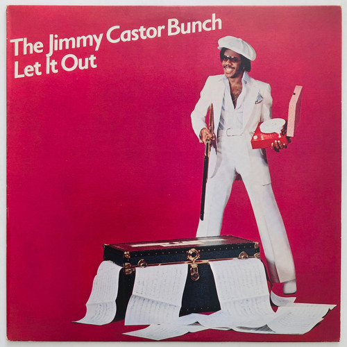 The Jimmy Castor Bunch – Let It Out (EX / EX)
