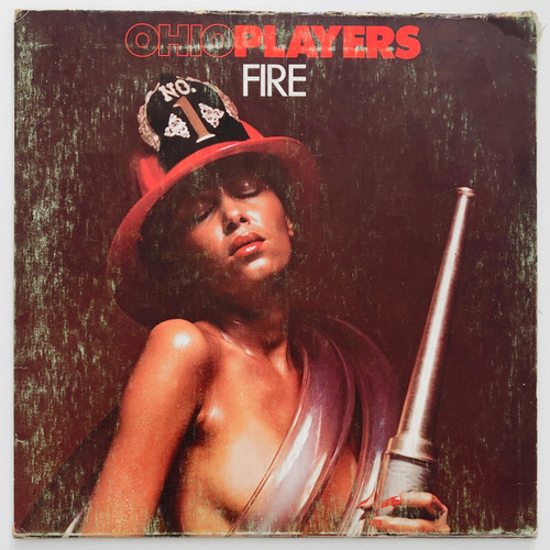 Ohio Players - Fire  (EX  / VG)