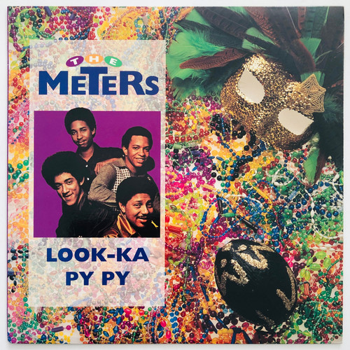 The Meters – Look-Ka Py Py (1990 Rounder reissue EX / EX)