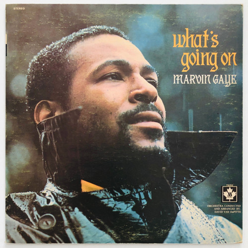 Marvin Gaye - Trouble Man (Limited Edition 180g EX/EX) - The