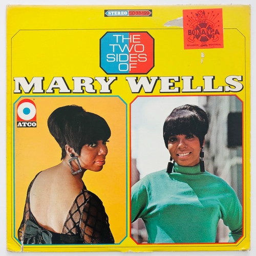 Mary Wells – The Two Sides Of Mary Wells (EX / VG+)