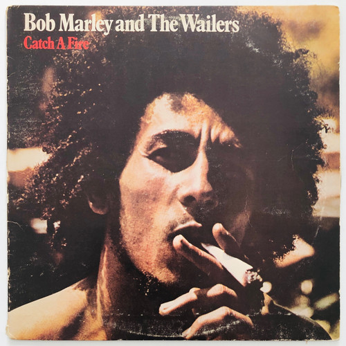 Bob Marley & The Wailers - Catch A Fire ( Rare numbered - 2928