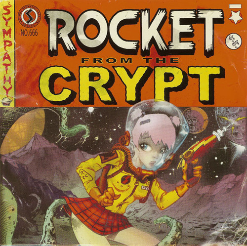 Rocket From The Crypt – On The Prowl / Come On (2 track 7 inch single used US 2003 VG+/VG+)