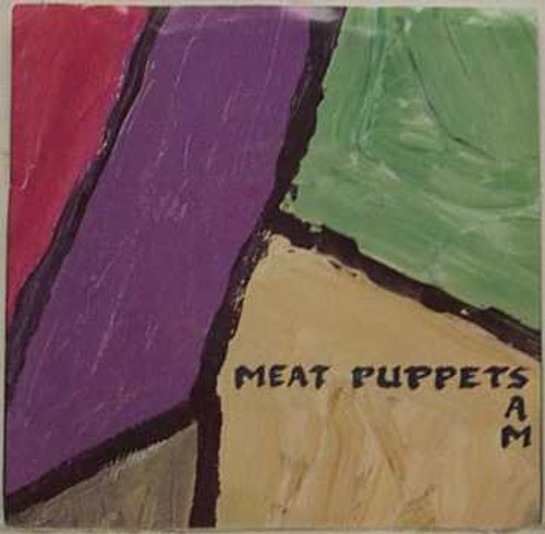Meat Puppets – Sam (2 track 7 inch promo single used US 1991 VG+/VG)
