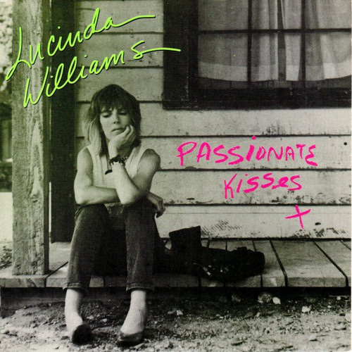 Lucinda Williams – Passionate Kisses (2 track 7 inch single used Australia 1989 VG+/VG+)