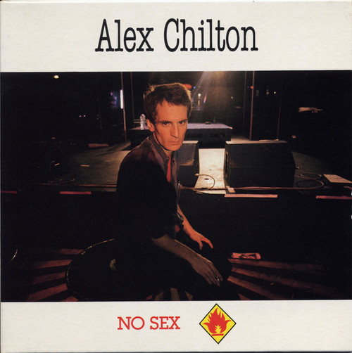 Alex Chilton – No Sex (2 x 7 inch single...4 tracks used France 1986 VG+/VG+)