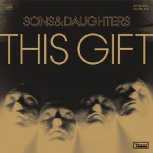Sons & Daughters – This Gift (LP used Euro 2008 VG+/VG+)