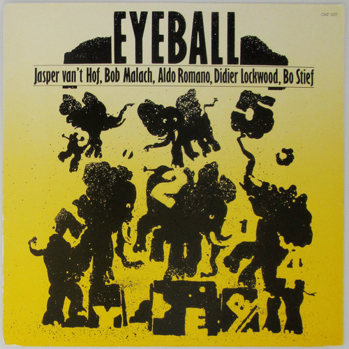 Eyeball - Eyeball (Jasper Van't Hof)