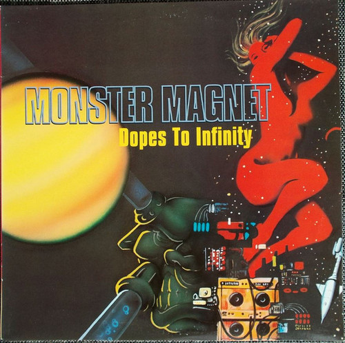 Monster Magnet – Dopes To Infinity (2LPs used Europe 1995 NM/VG+)