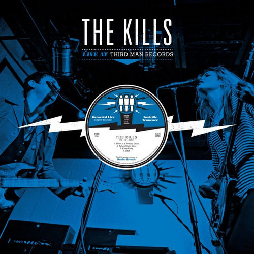 The Kills – Live At Third Man Records (LP used US 2013 VG+/VG+)