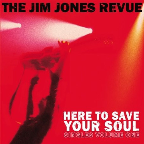 The Jim Jones Revue – Here To Save Your Soul (Singles Volume One) (LP used UK 2009 VG+/VG+)