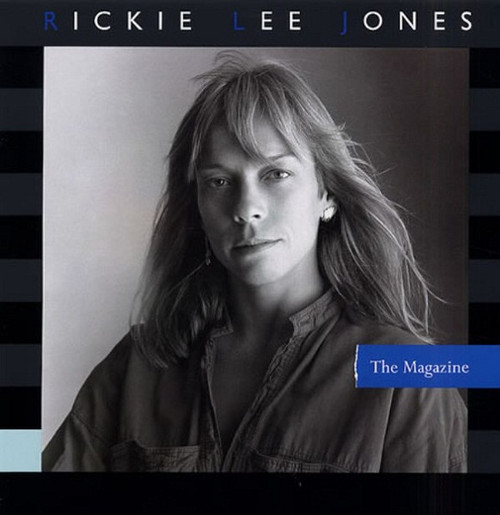 Rickie Lee Jones – The Magazine (LP used Canada 1984 VG+/VG+)