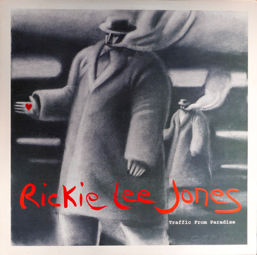 Rickie Lee Jones – Traffic From Paradise (LP used Europe 1993 NM/NM)